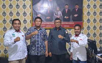 Terima Kunjungan KAMMI Daerah Maluku, Subair Sampaikan Dua Hal Ini