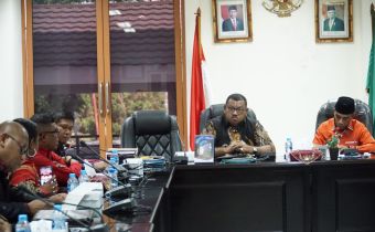 Hadiri Rapat Kerja Dengan Komisi I DPRD, Bawaslu Maluku Ajukan Dana Hibah 269 M