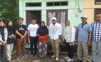 Supervisi Verfak di Kota Tual, Wakanno: Tersisa Dua Hari, PPS Harus Maksimalkan waktu