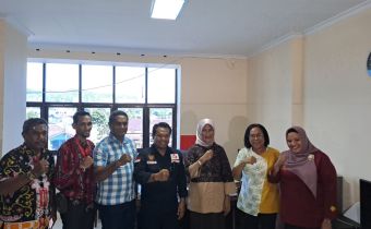 Terkait Data Pemilih, Bawaslu Maluku Sambangi Disdukcapil