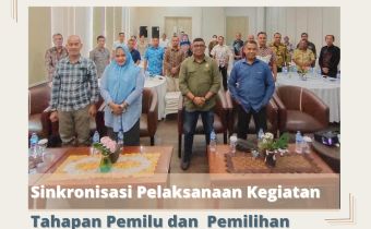 Helat Sinkronisasi Tahapan Pemilu dan Pemilihan,  Stevin Minta Pelaksanaan Kegiatan Dilakukan Tepat Sasaran