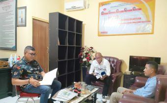 Ketua Bawaslu SBB Dinonaktifkan