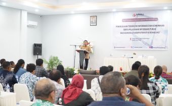 Helat Kegiatan Pengelolaan TIK dan Pelayanan Informasi, Rahawarin: Publikasi Bawaslu Untuk Masyarakat