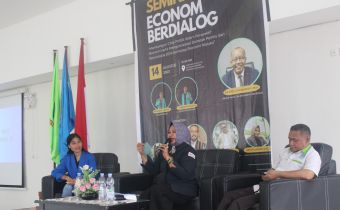 Seminar Econom Berdialog, Astuti: Pemilu 2024 Berdampak Baik pada Perekonomian