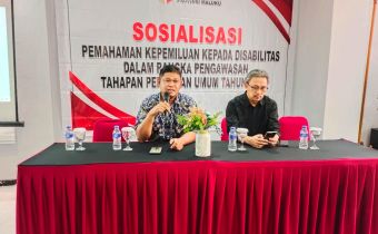 Sosialisasikan Pengawasan Pemilu Pada Kelompok Disabilitas, Subair: Kesetaraan Hak Dalam Pemilu