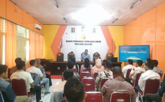 Helat Rakor Bersama Kabupaten/Kota, Bawaslu Maluku Bahas Potensi Sengketa Pasca Penetapan DCS