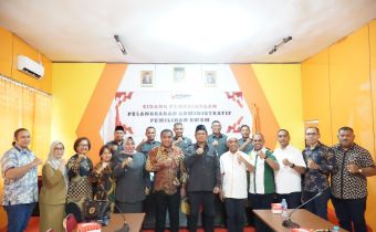 Terima Kunjungan DPRD, Bawaslu Sampaikan Kesiapan Jelang Pemilu 2024