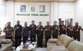 Perkuat Sinergitas Penegakan Hukum Pemilu, Bawaslu Maluku Sambangi Kejati