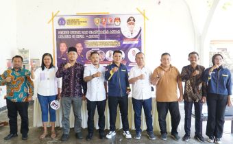 Subair Ajak  IKMANEMA Terlibat Sebagai Pengawas Partisipatif pada Pemilu 2024