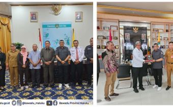 Audiensi Bersama Pemda Malra dan Pemkot Tual, Bawaslu Maluku Minta Dukungan Untuk Pemilihan 2024 