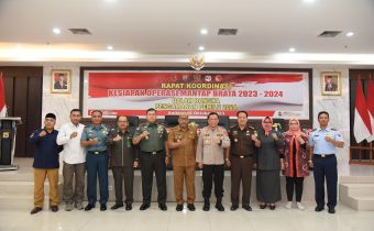Ikuti Rakor Kesiapan Operasi Mantap Brata 2023, Astuti Ajak Semua Pihak Terlibat Bersama dalam Pengawasan Pemilu