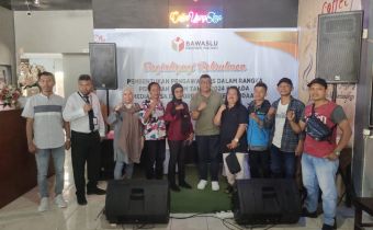 Gelar Sosialisasi Rekrutmen Pengawas TPS, Melay Ajak Peran Partisipasi Media Massa dan OKP
