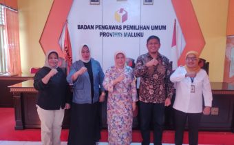 Sampaikan Kendala Saat Kampanye, Anggota DPD RI Sambangi Bawaslu Maluku 