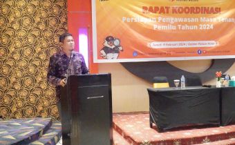 Jelang Masa Tenang, Bawaslu Maluku Gelar Rakor Pencegahan dan Pengawasan 