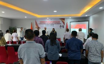 Gelar giat Pembinaan Pelaporan Pengelolaan keuangan, Bawaslu Evaluasi Panwascam se Kota Ambon