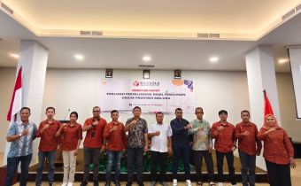 Mengupas Hasil Perselisihan Pemilu dan Persiapan Pilkada 2024, Bawaslu Maluku Gelar Rapat Evaluasi