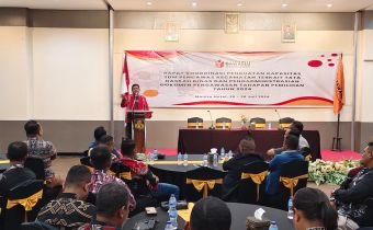 Rakor Peningkatan Kapasitas SDM, Subair Ingatkan Pengawas Untuk Kerja Bersama