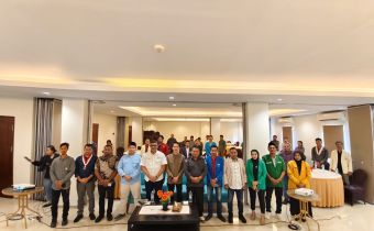 Perkuat Pelembagaan, Bawaslu Gandeng OKP Evaluasi Pengawasan Pemilu 2024