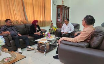 Sosialisasikan Kompetisi Debat Hukum Pemilu, Bawaslu Maluku Sambangi IAIN Ambon