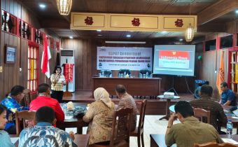 Rakor Penyusunan Kebjikan Kelembagaan, Bawaslu Maluku Rumuskan Langkah Strategis Pengawasan Pilkada 2024