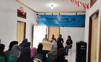 GELAR MANGENTE KAMPONG DI BURU BAWASLU PERLUAS PENGAWASAN PARTISIPATIF