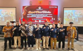 Tok! DPT Pilkada Maluku Ditetapkan Sebanyak 1.332.149, Kepada KPU, Bawaslu Sampaikan Ini