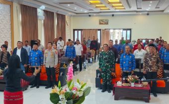 Bawaslu MBD Gelar Evaluasi Pengawasan Pemilu 2024, Wakil Bupati: Demokrasi Telah Tumbuh di Tengah Tantangan Geografis