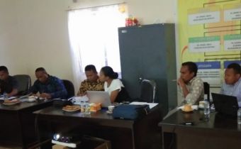 Review dan finalisasi laporan akhir komprehensif Bawaslu Kabupaten/Kota oleh Bawaslu Provinsi Maluku