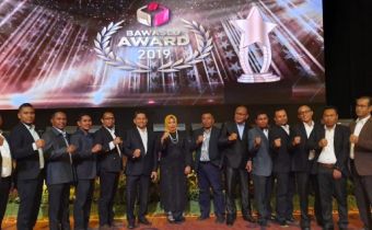 BAWASLU MALUKU RAIH TIGA PENGHARGAAN BAWASLU AWARD 2019