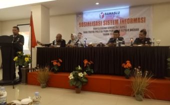 Sosialisasikan SIPS, Bawaslu Permudah Pelaporan Permohonan Sengketa