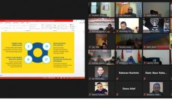 Rapat Optimalisasi Peran dan Fungsi Kehumasan Bawaslu Tahun 2020