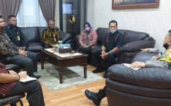 Jelang Launching Pengawasan Pilkada 2020, Bawaslu Sambangi  Kejaksaan Tinggi, Polda dan Dewan Provinsi