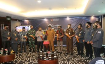 BAWASLU MALUKU LAUNCHING PENGAWASAN PILKADA SERENTAK LANJUTAN TAHUN 2020 DIMASA PANDEMIC