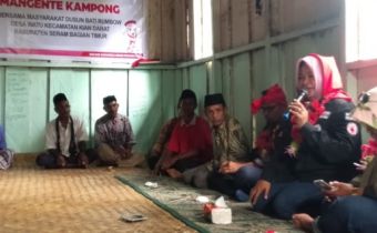 Mengente Kampung Adat Bati Rumbouw, Astuti Usman Serukan Warga Gunakan Hak Pilih 