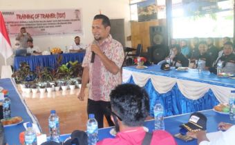 Bimtek PKD, Abdullah Ely: Maksimalkan Pengawasan Sesuai Standar Protokol Covid 