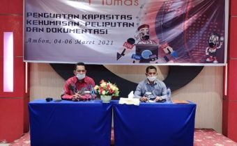 Tingkatkan Kapasitas Kehumasan, Bawaslu Maluku Gelar Pelatihan Peliputan dan Dokumentasi