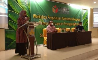 Bawaslu Maluku Workshop Pengelolaan Administrasi Keuangan dan Penyusunan Pertanggungjawaban