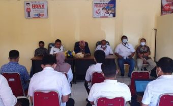 Evaluasi Pelaksanaan Sengketa Pemilihan, Bawaslu RI Lakukan Supervisi Ke Maluku