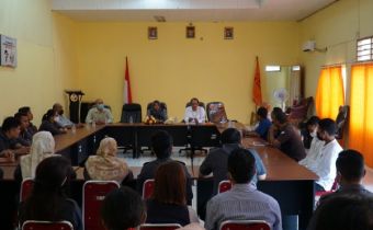 Kunjungan Monitoring Ke Bawaslu Maluku, La Bayoni: Sukses Pekerjaan Dicapai Dengan saling Menghargai dan Menjaga Silaturahmi