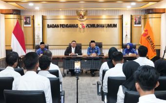 Bagja Minta 1.880 CPNS Baru Bawaslu Segera Adaptasi Sesuaikan Ritme Kerja