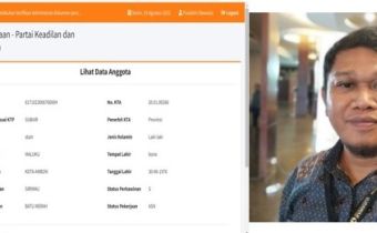 Nama dan NIK nya Dicatuk Sebagai Kader PKP Pada Akun Sipol, Anggota Bawaslu Maluku Subair Lakukan Somasi Jika Partai Tidak Menyampaikan Pernyataan Atas Kesalahan dan Koreksi Sipol