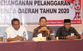 Bawaslu Maluku Gelar Rakor Pembinaan Penanganan Pelanggaran