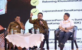 Puadi Imbau Para Caleg Baru Pahami Aturan Main Pemilu 2024