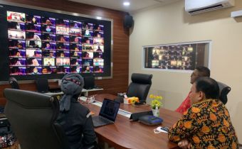 Sosialisasi Perbawaslu SPBE, Abhan Yakini Kinerja Bawaslu Semakin dan Baik