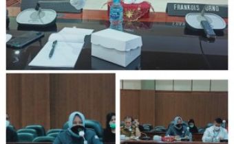 Pilkada 2020 : Bawaslu Provinsi Maluku bersama Komisi 1 DPRD Provinsi Maluku dan Mitra Strategis Gelar Rapat Kerja