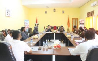 Satukan Persepsi, Bawaslu Maluku Gelar Rakor Sentra Gakkumdu