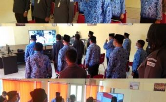 BAWASLU MALUKU PERINGATI HUT KE-75 KEMERDEKAAN REPUBLIK INDONESIA TAHUN 2020 SECARA VIRTUAL