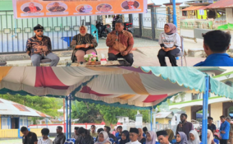 Hari Kartini, Bawaslu Maluku Gandeng Alumni SKPP dan Pemerintah Hitu Messing Bacarita Pemilu