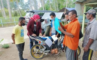 Bawaslu Maluku Monitoring Pengawasan verfak dokumen dukungan calon Perseorangan di SBT.