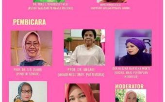 Menyambut HUT RI Ke-75, Bawaslu Maluku bersama Tokoh Perempuan Gelar Diskusi Publik.